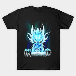 Peaking ice dragon T-Shirt